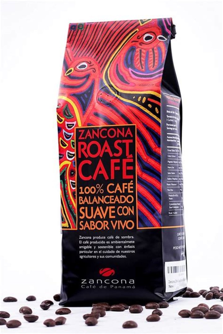 zancona coffee medium roast ground coffee from panama